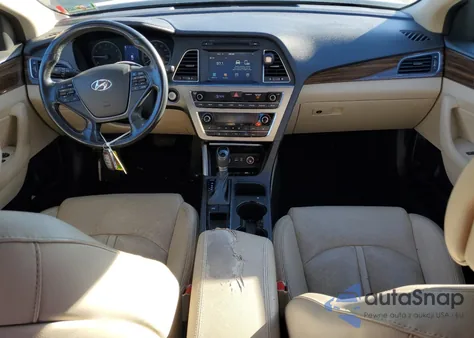 2016 Hyundai Sonata Sport from USA, damaged, VIN 5NPE34AF4GH435110